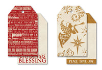 Kaisercraft Holy Night Tag Pack