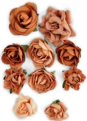 Paper Blooms - Terracotta