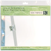 K&Co White Page Protectors