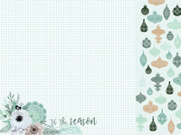 Mint Wishes - Flannelette