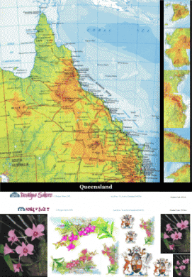 Queensland Map