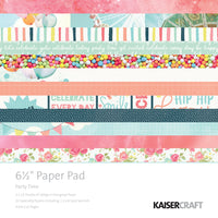 Party Time 6 1-2" Paper Pad