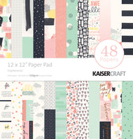 12" Paper Pad - Daydreamer