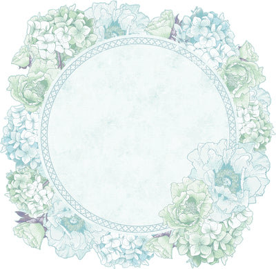 Lilac Whisper - Hydrangea Wreath