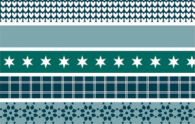 Printed Tape Set - Wonderland