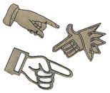 Pointing Hands