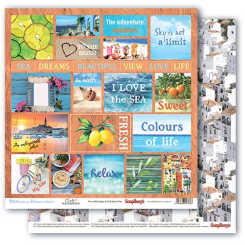 Mediterranean Dreams - Cards 1