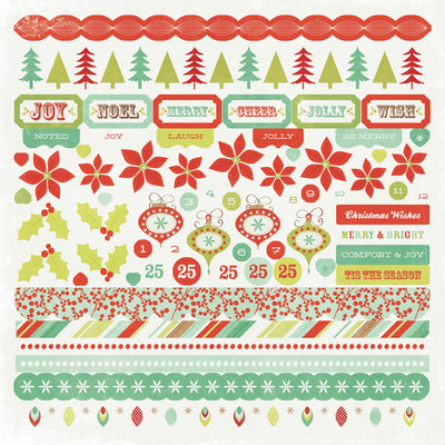 Mistletoe Sticker Sheet