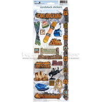 Colorado Cardstock Stickers