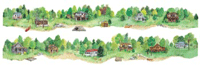 Horizons Stickers - Cottage Shoreline
