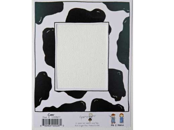 Cow Diecut Cardstock Frame