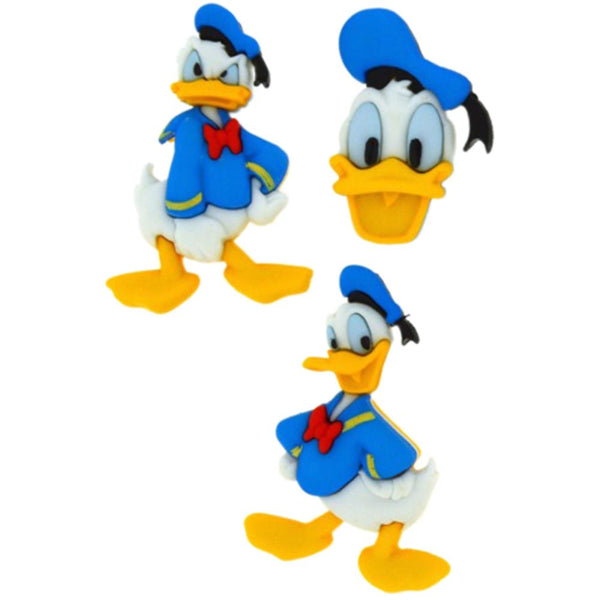 Disney Donald Duck Buttons