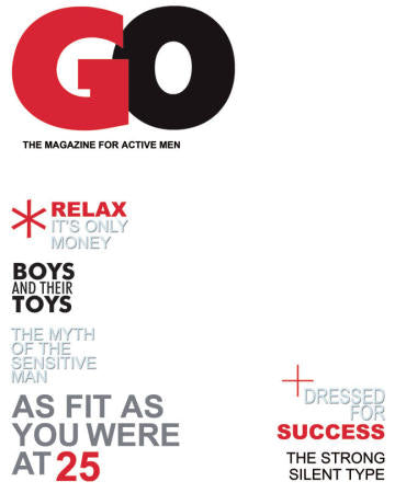 Go Magazine Cover Transparency