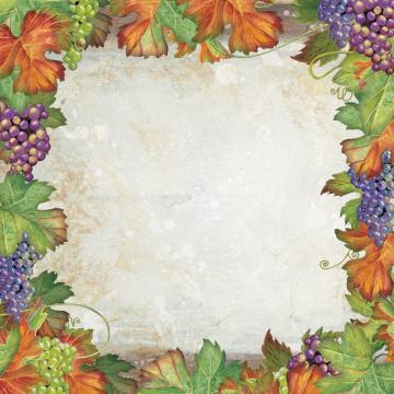 Wine Tasting - Grape Leaf