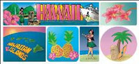 Hawaii Stickers