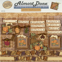 Almost Done Page Kit - Autumn-Thanksgiving