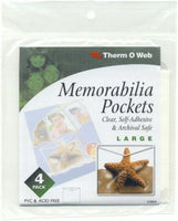 Memorabilia Pockets - Large
