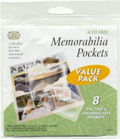 Memorabilia Pockets - Assorted