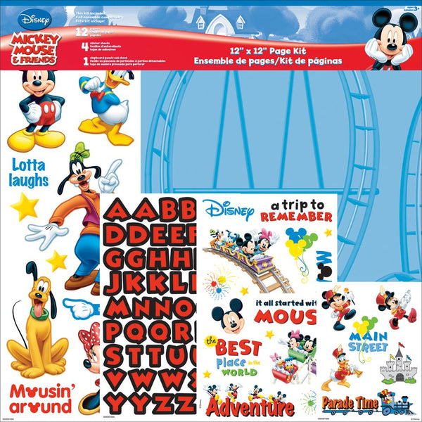 Disney Mickey Mouse Page Kit 12"