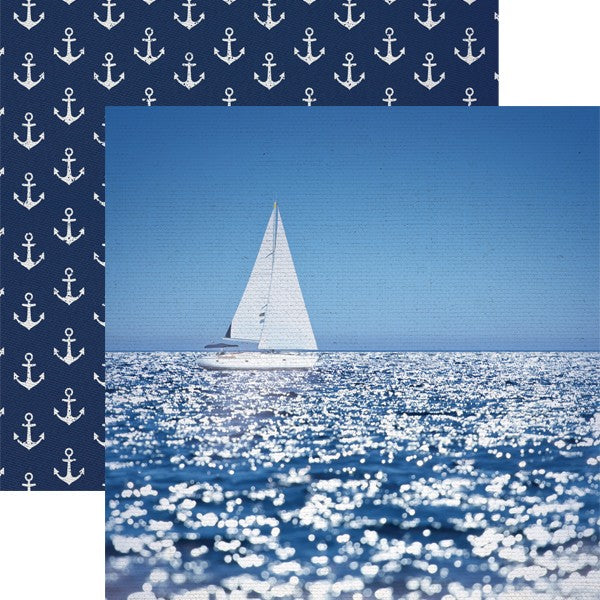 Nautical - Sailing Away