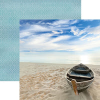 At The Beach - Boat on the Beach