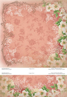 Spring Pink Toile