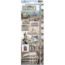 Rome Cardstock Stickers