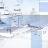 Skiing Collage