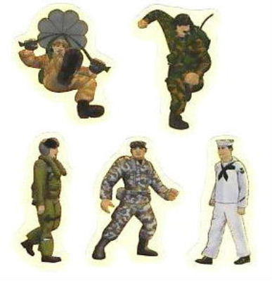 Soldiers Stickers