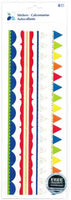 Puffy Border Stickers