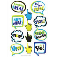 Teens - Speech Bubbles Stickers