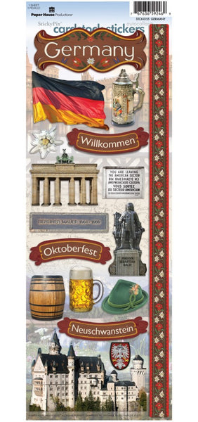 Germany Cardstock Stickers