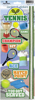 Tennis Stickers