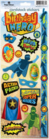Birthday Boy Cardstock Stickers