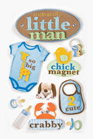 Little Man 3D Stickers