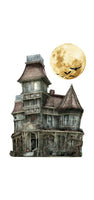 Haunted House 3D Sticker