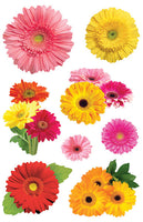 Gerbera Daisies 3D Stickers