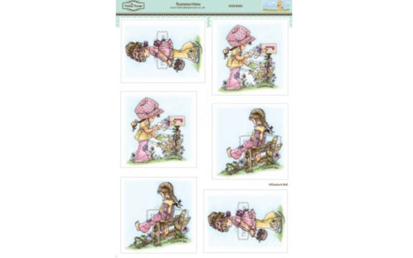 Hobby House Card Topper - Summertime