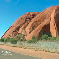 Uluru Detail