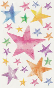 Stars - Vellum Stickers