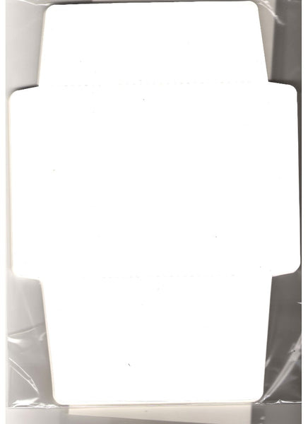 Pack of Ten Cards and Envelopes - White