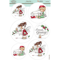 Hobby House Card Topper - Winter Fairy