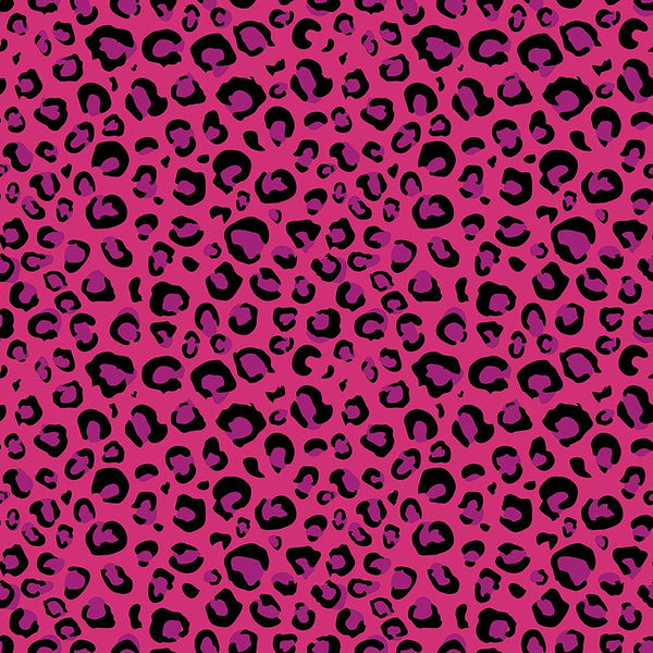 Wild Thing - Fuchsia Leopard