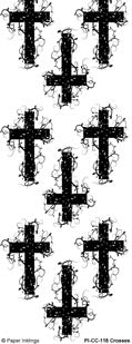 Crosses - Rub-ons